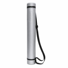 Tubus Premium, teleskopický, 80 × 600–1000 mm, PE/PP, stříbrná, RUMOLD