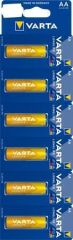 VARTA  Baterie Longlife Kartella, AA, 6 ks, VARTA
