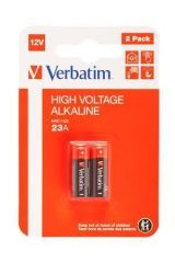Verbatim  Speciální baterie Premium, 23AE/A23/MN21, 2 ks, VERBATIM 49940 ,balení 2 ks