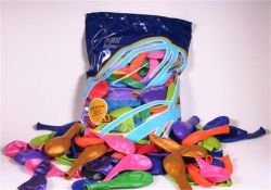 Gemar Ballons  Balónky, mix barev, perleťové, 26 cm ,balení 100 ks
