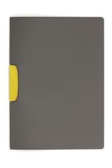 Durable  Desky s rychlovazačem DURASWING® COLOR 30, žlutá, s klipem, A4, DURABLE