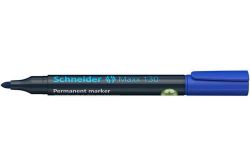 Permanentní popisovač Maxx 130, modrá, 1-3mm, kuželový hrot, SCHNEIDER