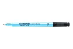 STAEDTLER  Popisovač Lumocolor 305 F, černá, OHP, 0,6 mm, nepermanentní, STAEDTLER