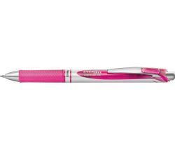 Pentel  Gelové pero EnerGel BL77, růžová, 0,35 mm, stiskací mechanismus, PENTEL BL77-PX
