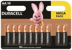 Duracell  Baterie Basic, AA, 10 ks, DURACELL ,balení 10 ks