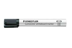 STAEDTLER  Popisovač na bílou tabuli Lumocolor 351, černá, kuželový hrot, 2mm, STAEDTLER