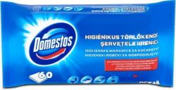 DOMESTOS  Čisticí ubrousky, oceán, 60ks, DOMESTOS ,balení 60 ks