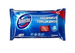 Čisticí ubrousky, oceán, 60ks, DOMESTOS ,balení 60 ks