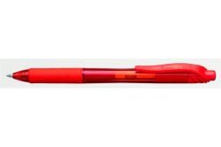Gelové pero EnerGelX BL107, oranžová, 0,35 mm, stiskací mechanismus, PENTEL BL107-FX