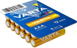VARTA  Baterie Longlife, AAA, 12 ks, VARTA ,balení 12 ks