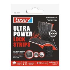 Upevňovací páska na suchý zip Ultra Power Lock, oboustranná, 25 x 50 mm, 2 ks, TESA 55234-00000-00 ,balení 2 ks