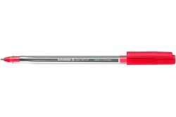 SCHNEIDER  Kuličkové pero Tops 505 M, červená, 0,5mm, s uzávěrem, SCHNEIDER
