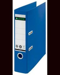 Leitz  Pákový pořadač 180 Recycle, modrá, 80 mm, A4, karton, LEITZ 10180035