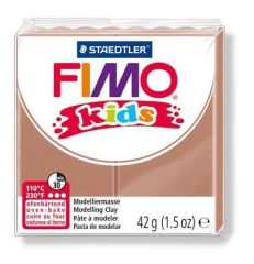 Modelovací hmota Fimo kids 42g světle hnědá