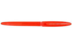Gelové pero UM-170, červená, 0,7mm, s uzávěrem, jednorázové, UNI