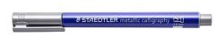 STAEDTLER  Kaligrafický popisovač Design Journey Metallic Calligraphy, stříbrná, STAEDTLER 8325-81   02