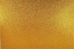Pěnovka, 400x600 mm, s glitry, zlatá, APLI Eva Sheets ,balení 3 ks