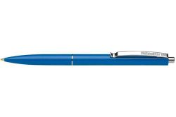 SCHNEIDER  Kuličkové pero K15, modrá, 0,5mm, stiskací mechanismus, SCHNEIDER ,balení 50 ks
