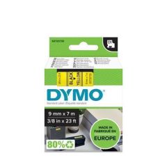 dymo  Páska, 9 mm x 7 m, DYMO D1, žlutá-černá