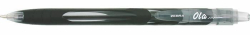 ZEBRA  13941 Kuličkové pero OLA, černá, 0,27 mm, stiskací mechanismus, ZEBRA
