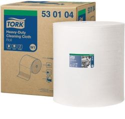 TORK  530104 Utěrka, víceúčelová, bílá, papírová, v roli, TORK