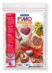 FIMO  FIMO® 8742 Silikonová forma „Hearts“