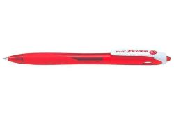 Kuličkové pero Rexgrip, červené tělo, 0,27mm, červená, PILOT