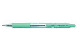 PENAC  Kuličkové pero SleekTouch, pastelová zelená, 0,7mm, stiskací mechanismus, PENAC