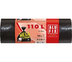 Alufix  Pytle na odpadky, mega silné, 110 l, 10 ks, ALUFIX ,balení 10 ks