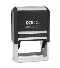 Razítko Printer 55, modrý polštářek, COLOP