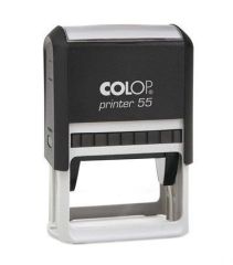 Colop  Razítko Printer 55, modrý polštářek, COLOP