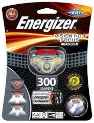 Čelovka Headlight Vision HD Focus, 3 LED, 3xAAA, ENERGIZER