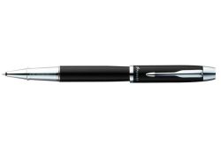 Kuličkové pero IM Royal, černá, stříbrný klip, 0,5 mm, PARKER
