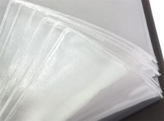 PANTA PLAST  Desky na jídelní lístek Framed, hnědá-světle hnědá, koženka, A4, PANTA PLAST