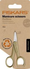 Nůžky na manikúru ReNew, přírodní, 11 cm, FISKARS 1062548