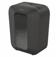 Skartovací stroj Powershred® LX45, křížový řez, 8 listů, FELLOWES