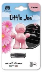 Vůně do auta Flower, světle růžová, LITTLE JOE 7640186840576