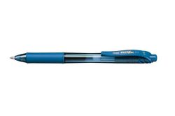 Pentel  Gelové pero EnerGelX BL107, modrá, 0,35 mm, stiskací mechanismus, PENTEL BL107-CX