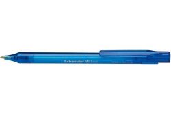 SCHNEIDER  Kuličkové pero Fave, modrá, 0,5mm, stiskací mechanismus, SCHNEIDER ,balení 50 ks