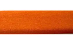 Krepový papír, oranžová, 50x200 cm, COOL BY VICTORIA