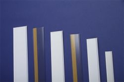Cenovková lišta, transparentní, samolepicí, 40 mm x 1 m, 20 ks/balení, 289 ,balení 20 ks