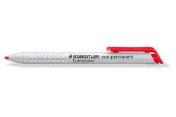 STAEDTLER  Mechanická tužka Lumocolor, červená, omnichrom, STAEDTLER