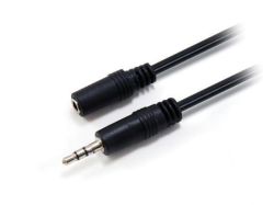 EQUIP  Audio prodlužovací kabel, 3,5mm jack, 2,5m, EQUIP 14708207