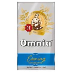 Douwe Egberts  Káva mletá, pražená, vakuově balená, 250 g, DOUWE EGBERTS Omnia Evening, bez kofeinu