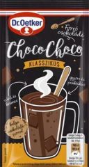 Horká čokoláda Choco-Choco, klasik, 34 g, DR OETKER 182003775