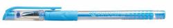 Gelové pero Handle, modrá, 0,2mm, s uzávěrem, FLEXOFFICE ,balení 12 ks