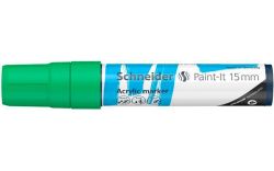 120304 Akrylový popisovač Paint-It 330, zelená, 15 mm, SCHNEIDER