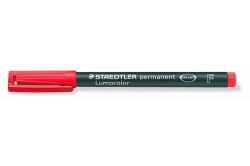 STAEDTLER  Permanentní popisovač Lumocolor 318 F, červená, 0,6 mm, OHP, STAEDTLER
