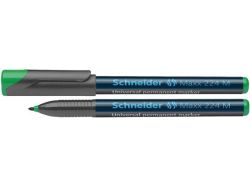 Permanentní popisovač Maxx 224 M, zelená, 1mm, OHP, SCHNEIDER