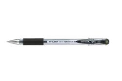 UNI  Gelové pero UM-151, černá, 0,38mm, s uzávěrem, UNI